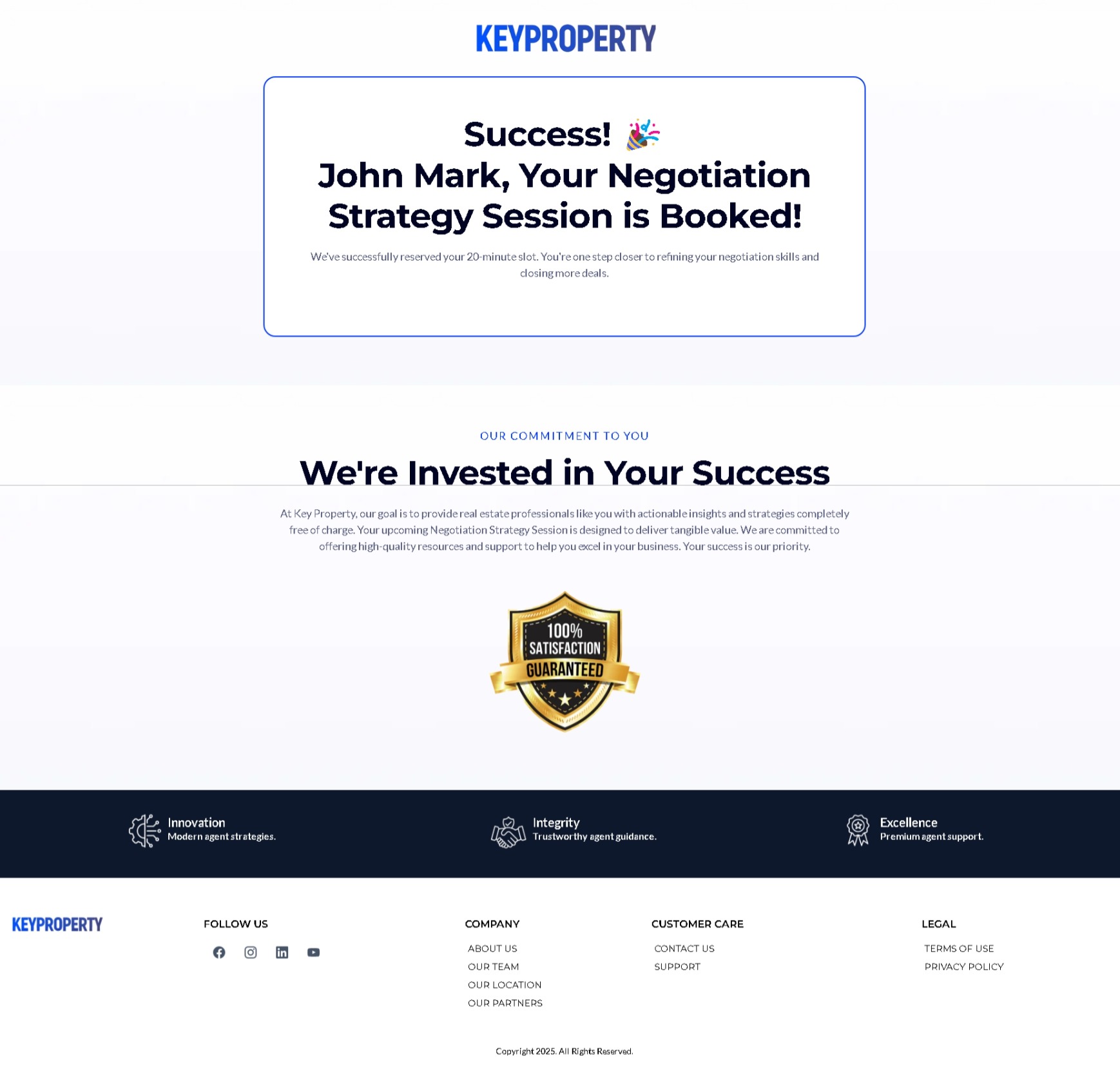 Real Estate eBook and Negotiation Strategy Session Funnel + Email & SMS Automation Thumbnail 4